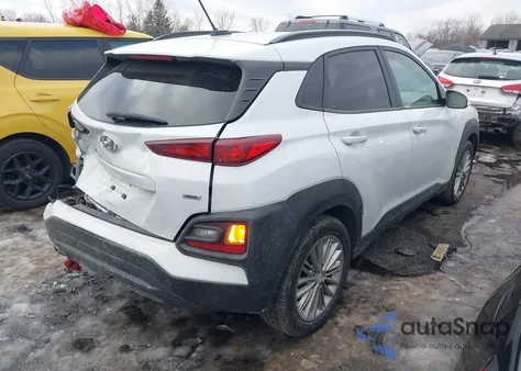2018 Hyundai Kona Sel from USA, damaged, VIN KM8K2CAA5JU132690